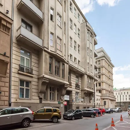 Boduena 4 - Elegant Apartment In Warsaw Centre By Noclegi Renters Exterior photo