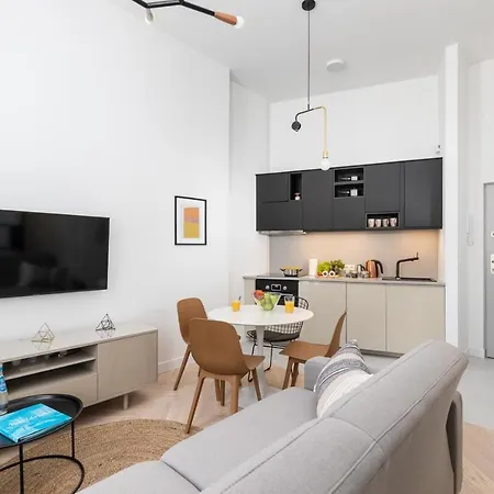Boduena 4 - Elegant Apartment In Warsaw Centre By Noclegi Renters Exterior photo