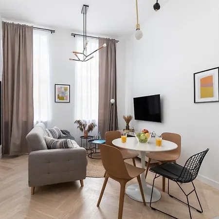 Boduena 4 - Elegant Apartment In Warsaw Centre By Noclegi Renters Exterior photo