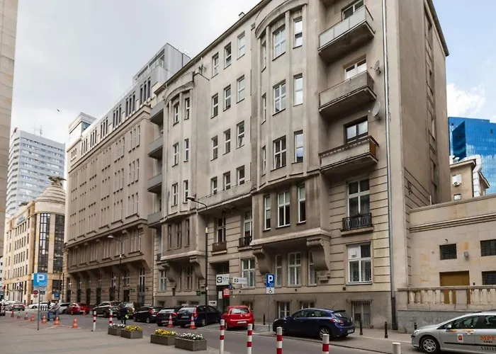 Boduena 4 - Elegant Apartment In Warsaw Centre By Noclegi Renters