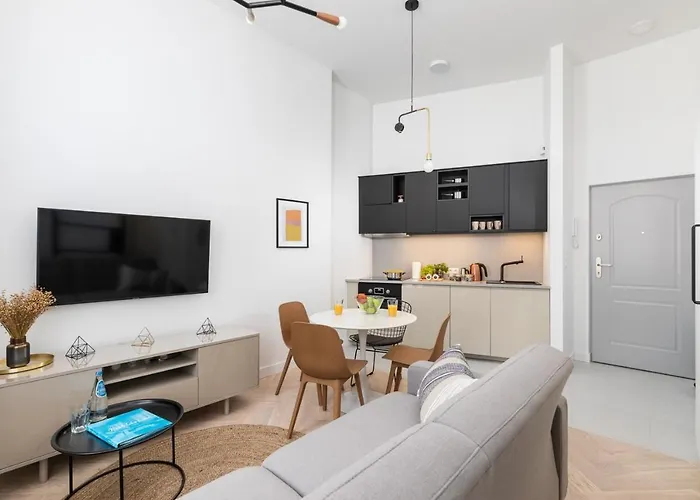 Boduena 4 - Elegant Apartment In Warsaw Centre By Noclegi Renters